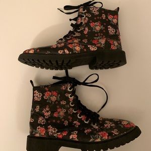 EUC Zara Combat Boots
